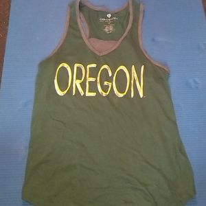 Oregon ducks athletic tank